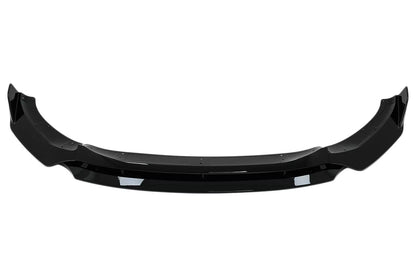 Spoiler paraurti anteriore per BMW X4 G02 X4M 18+ Nero lucido