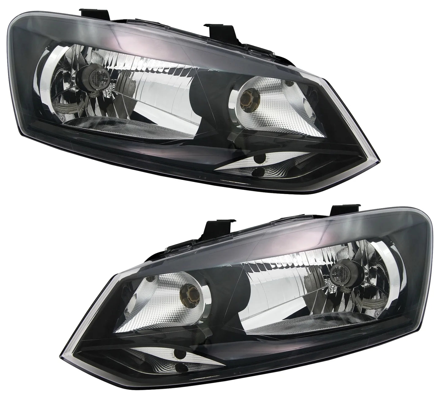 🔥Set fari adatto per VW Polo 6R 2009-2014 H4 alogeno singolo TRENDLINE🔥
