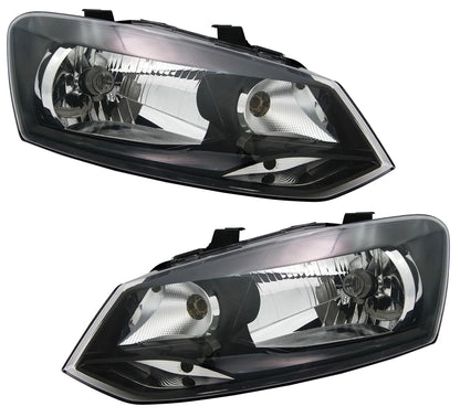 🔥Set fari adatto per VW Polo 6R 2009-2014 H4 alogeno singolo TRENDLINE🔥