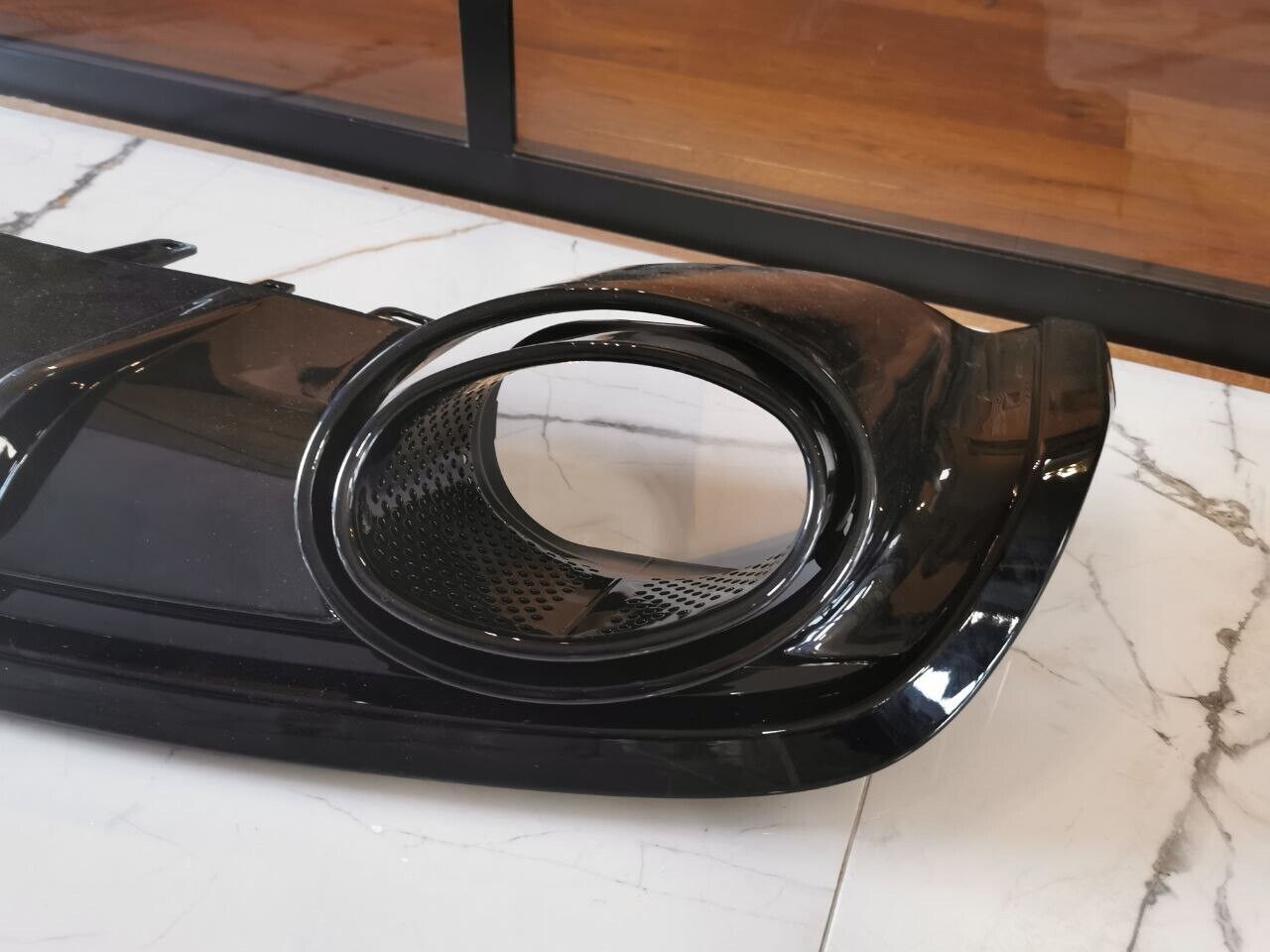 DIFFUSORE ADATTO PER AUDI A6 4G C7 2015-2018 STANDARD LOOK RS6