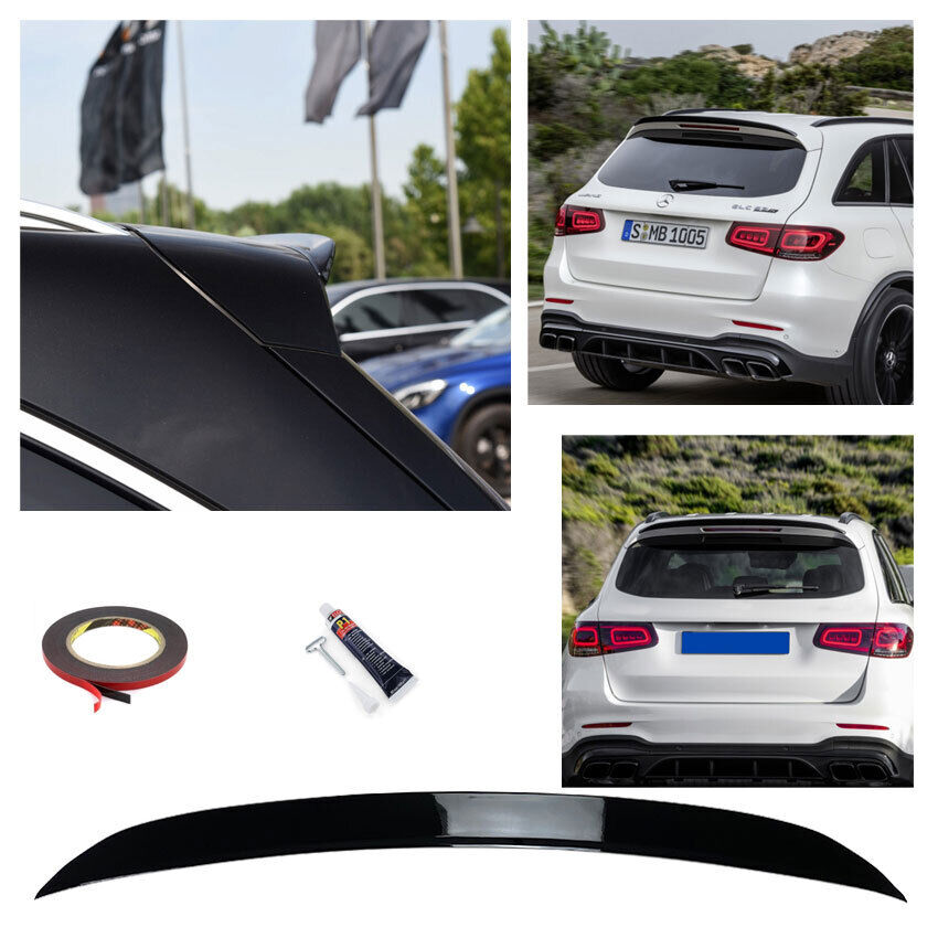 SPOILER TETTO SPOILER POSTERIORE adatto per Mercedes GLC X253