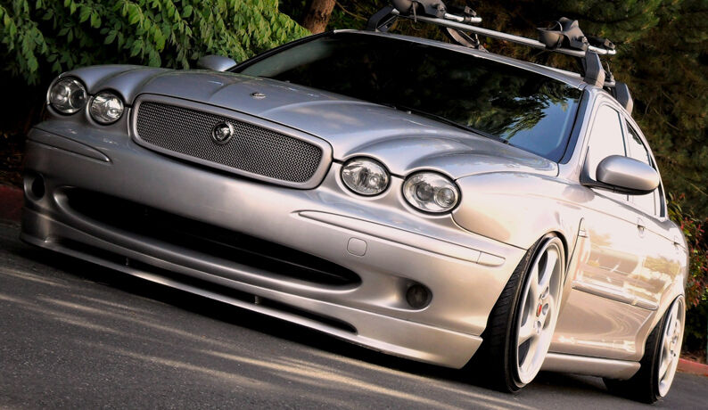 MINIGONNE ADATTE PER JAGUAR X-TYPE ( 2001-2007 )