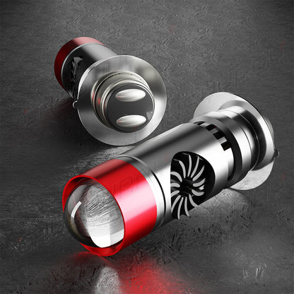 For Yamaha YFZ450 YFZ 450 YFZ450R LED 2004-2019 2020 2021 White Headlight Bulb 