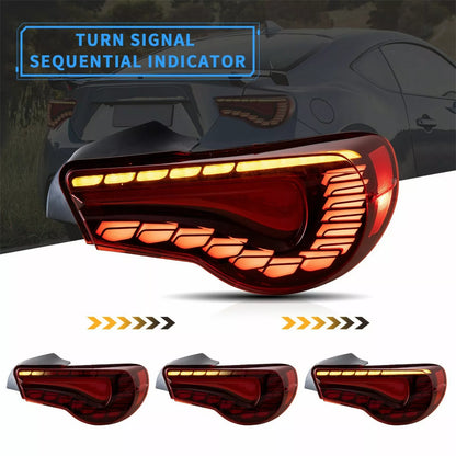 ⭐ART.2888 Fanali Posteriori a LED – Toyota 86 / Scion FR-S / Subaru BRZ ⭐