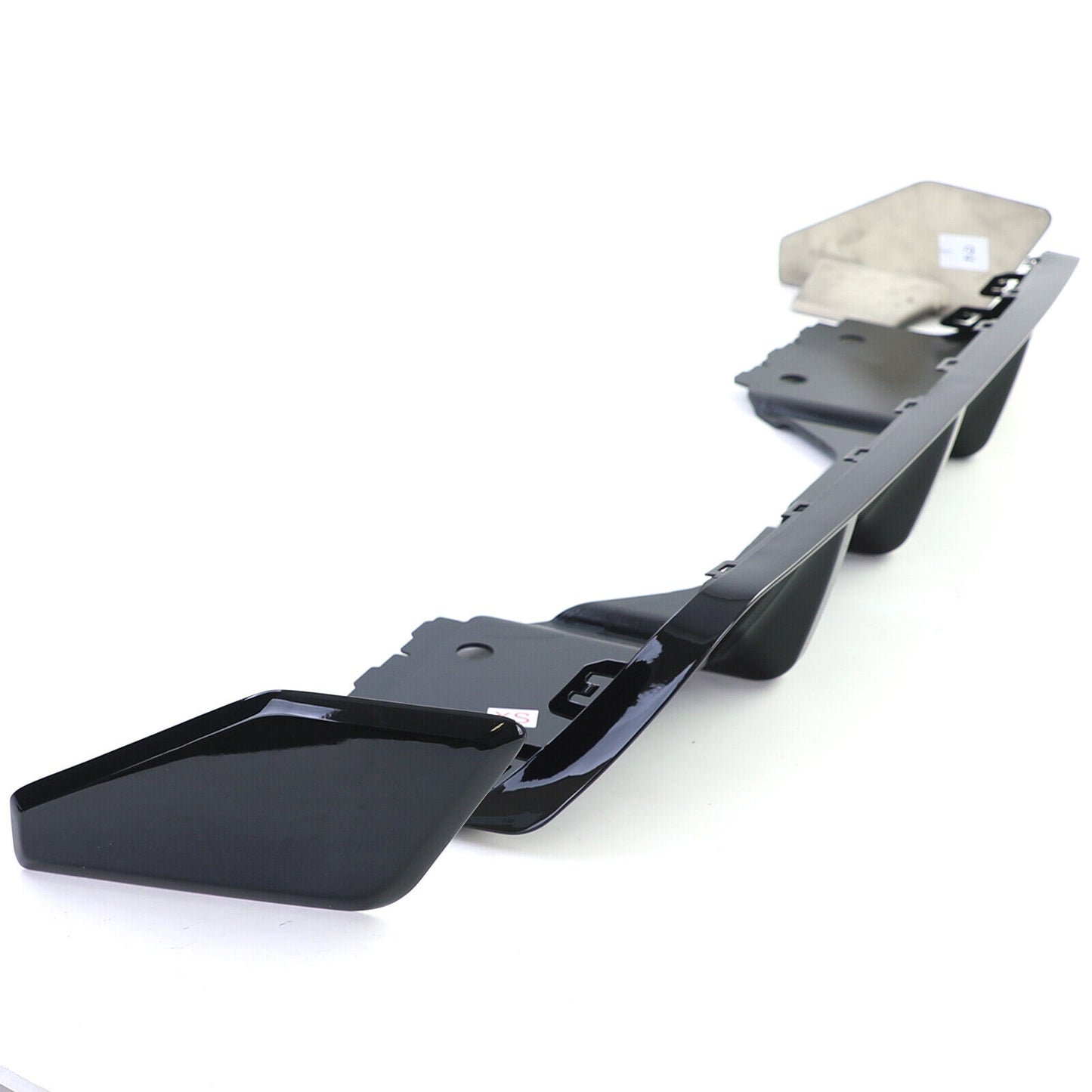 Gloss Black Performance Rear Diffuser Suitable for BMW X6 F16 14-19-
