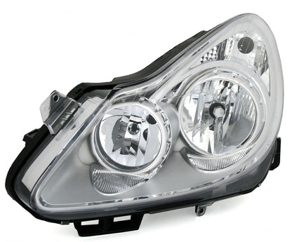 Headlight set for Opel Corsa D 06-11 H1 H7 Headlight 