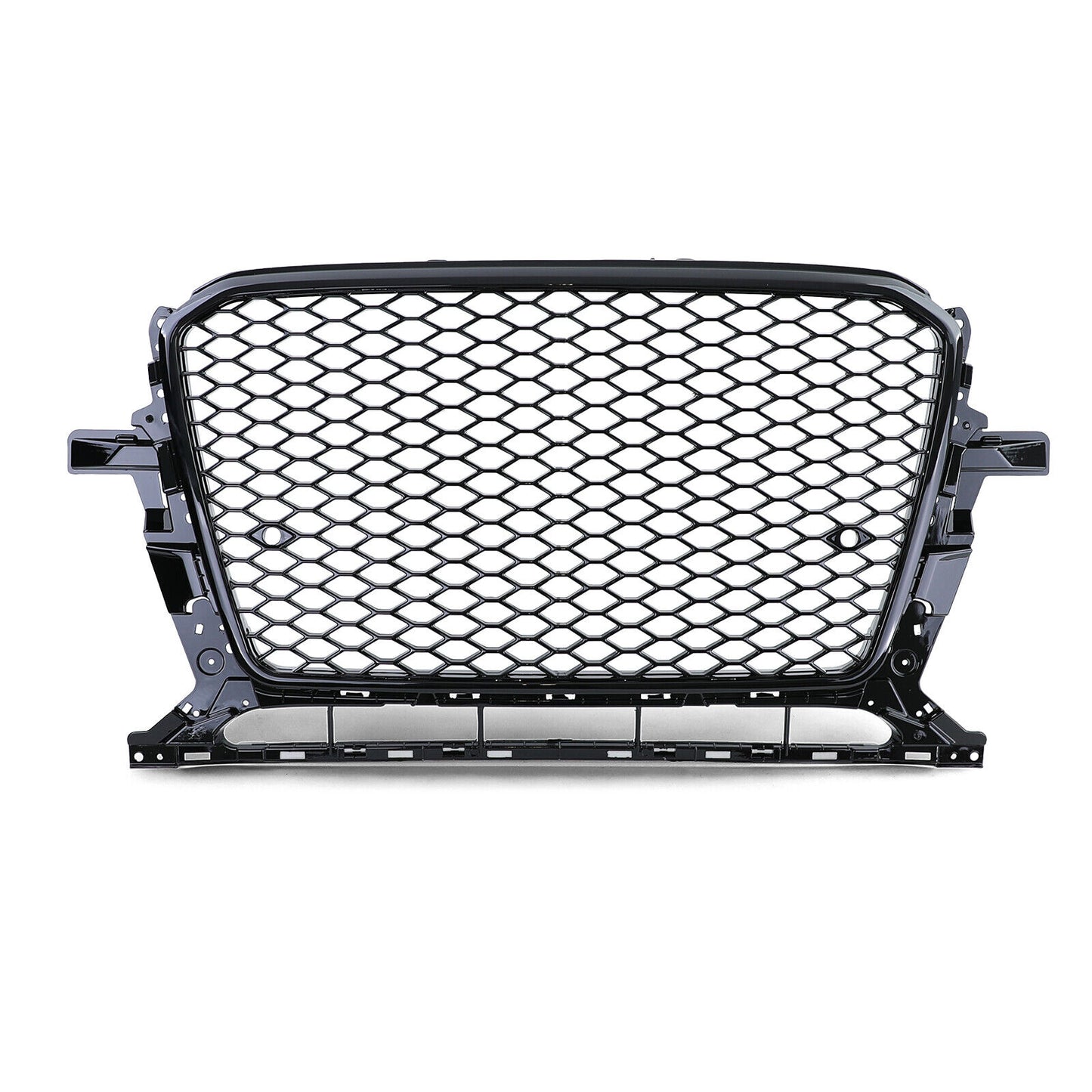 Griglia radiatore a nido d'ape look sportivo senza emblema per Audi Q5 8R 12-16