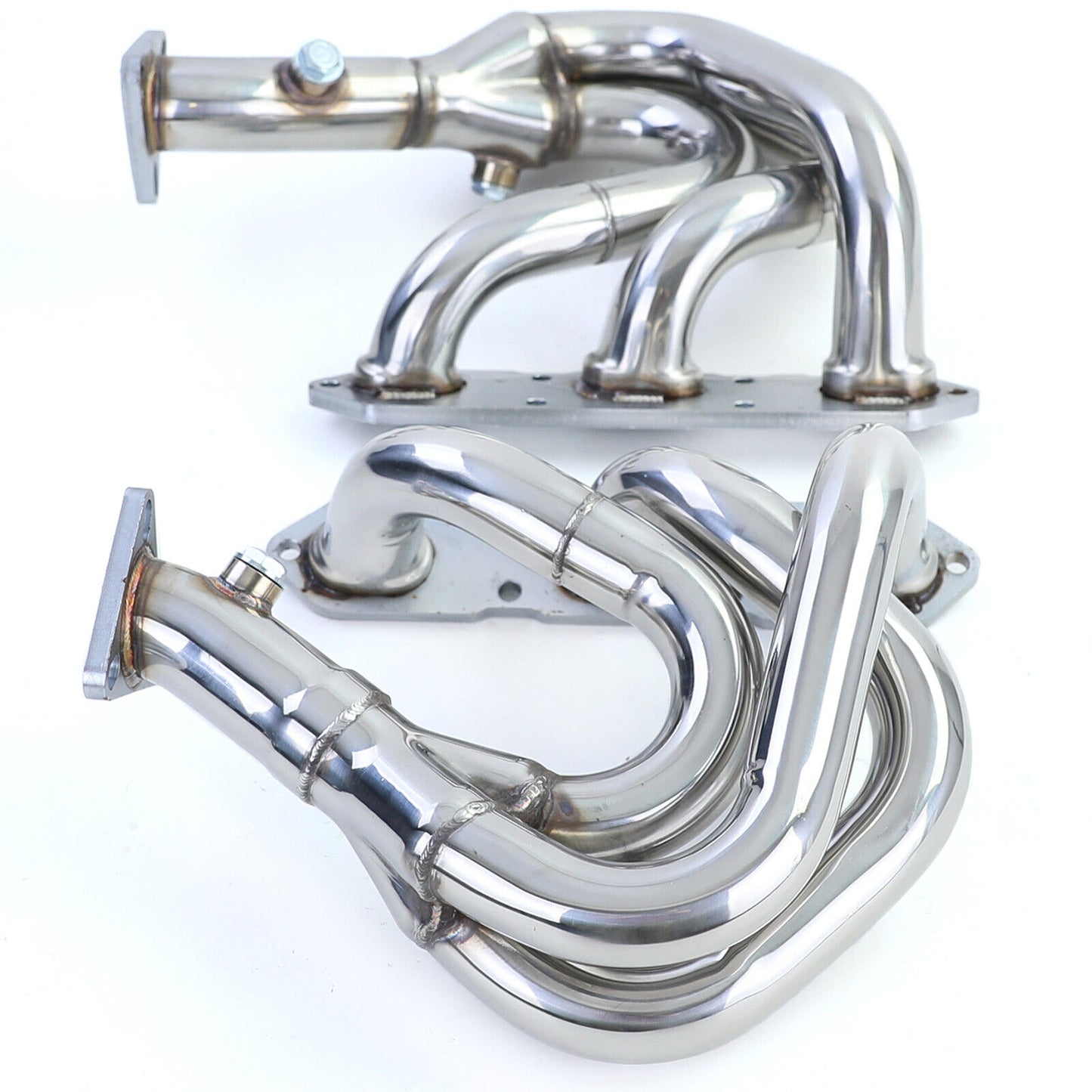 Collettore ventola racing in acciaio inox per Porsche Boxster 986 96-04 AUTOELEGANCERICAMBI