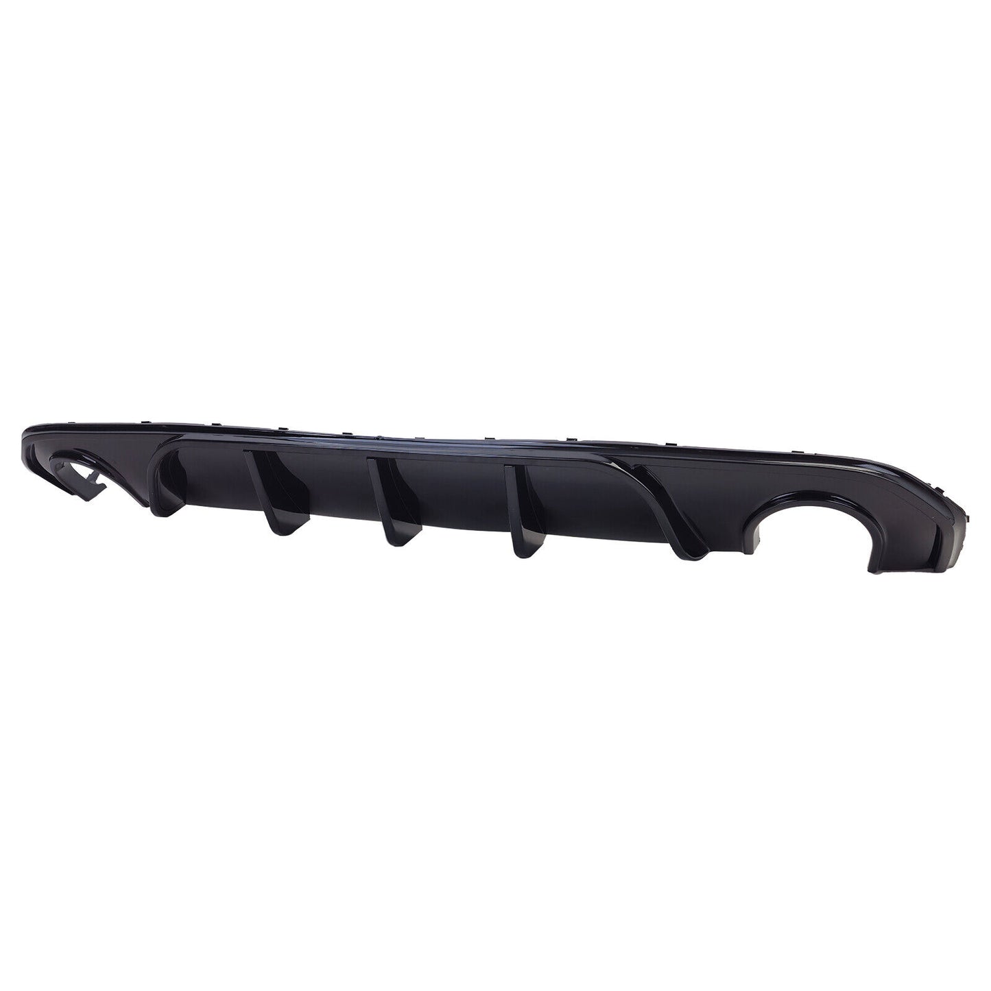 Diffusore posteriore Nero Lucido per BMW Serie 4 G26 Gran Coupé 420 430