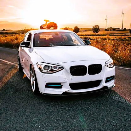❤️Pre-LCI Gloss Black Front Splitter Suitable for BMW 1 Series F20 F21❤️