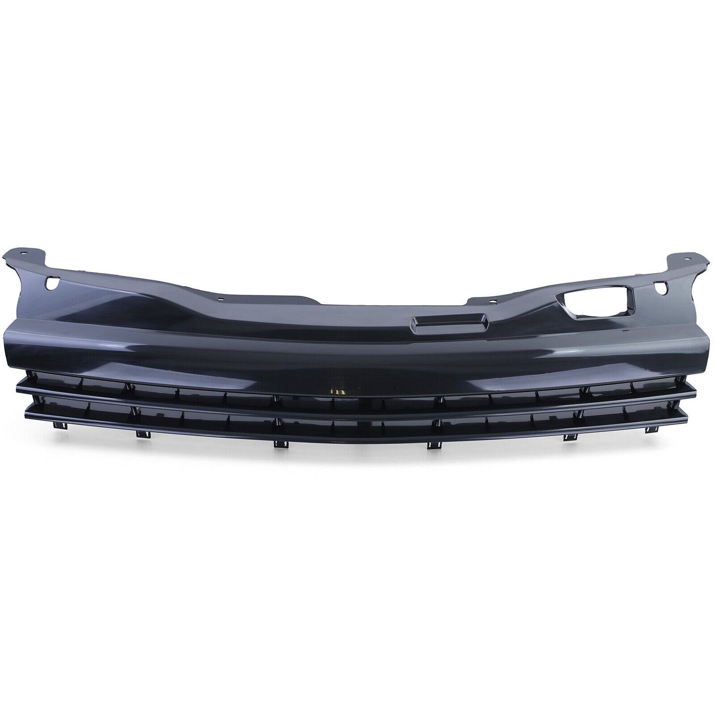 Griglia sportiva senza emblema nera adatta per Opel Astra H 04-06 Pre-Facelift