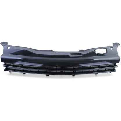 Griglia sportiva senza emblema nera adatta per Opel Astra H 04-06 Pre-Facelift