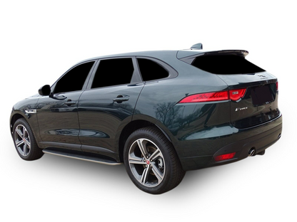 RB051 Jaguar F-Pace from 2016 aluminium running board thresholds set 