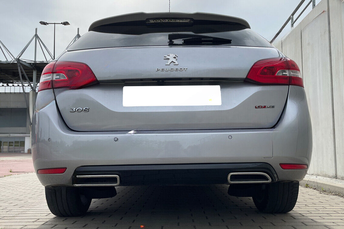 SPOILER  ADATTO PER PEUGEOT 308 MK2 SW DAL 2013