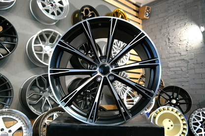 ADATTO per Audi A4 A5 A6 A7 A8 S LINE CERCHI IN LEGA 20 inch 5x112 Abt Design