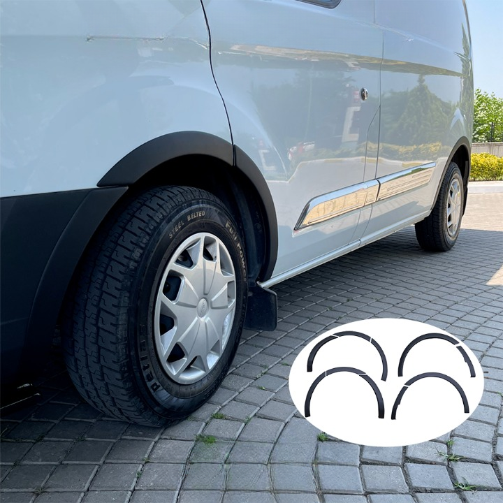 PARAFANGHI adatti per FORD Transit Custom 2018+