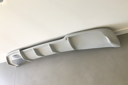 DIFFUSORE COMPATIBILE PER AUDI A3 8V S-LINE ( restyling 2016-2020 )