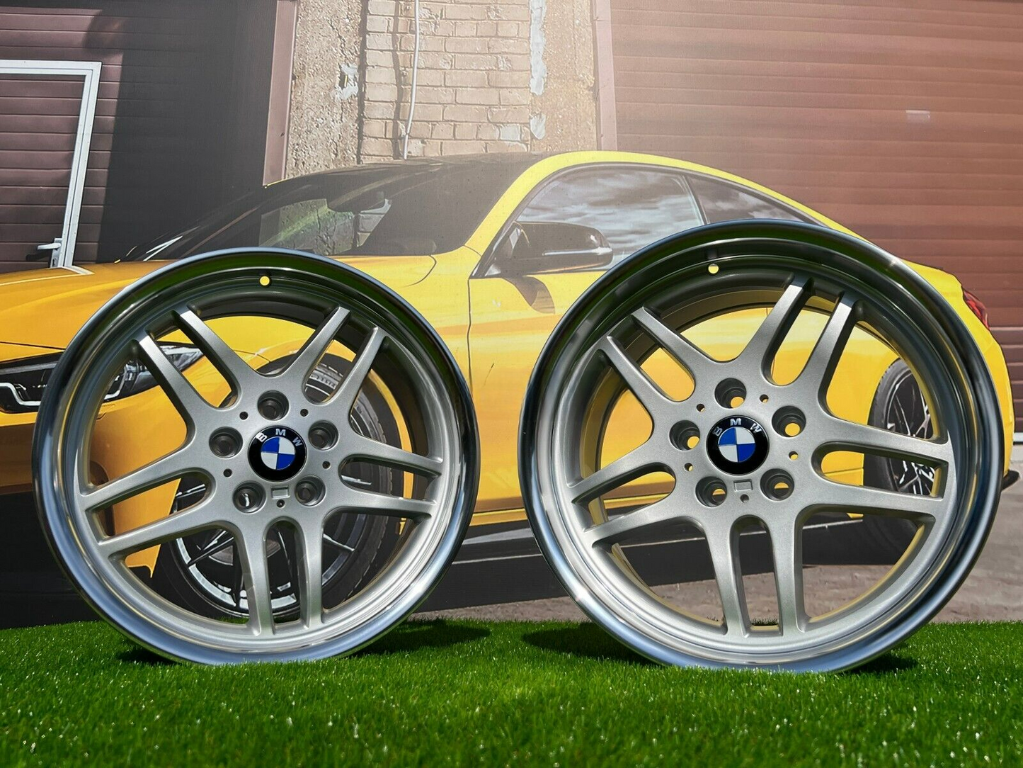 ADATTO per BMW E60 CERCHI IN LEGA 18 inch 5x120 Styling 37 Parallelo M5