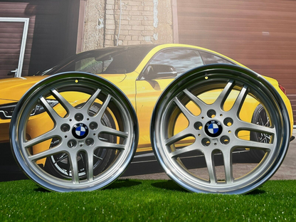 ADATTO per BMW E60 CERCHI IN LEGA 18 inch 5x120 Styling 37 Parallelo M5