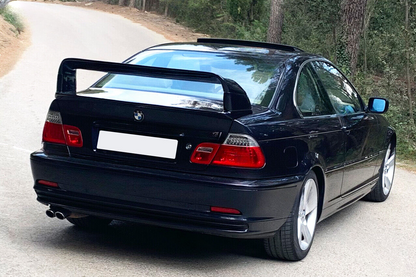 SPOILER SPOILER ADATTO PER  BMW SERIE 3 E46 COUPE (2 porte) M3 GT  SPORT - DRIFT