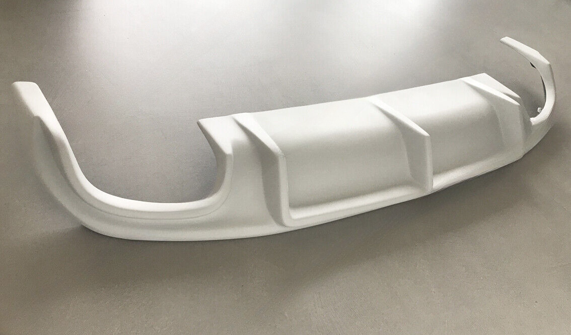 DIFFUSORE ADATTO PER AUDI A5 S-LINE COUPE 2007-2011 (solo s-line!)