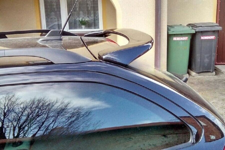 SPOILER TETTO POSTERIORE per Skoda Octavia 2 Kombi 2004-2013