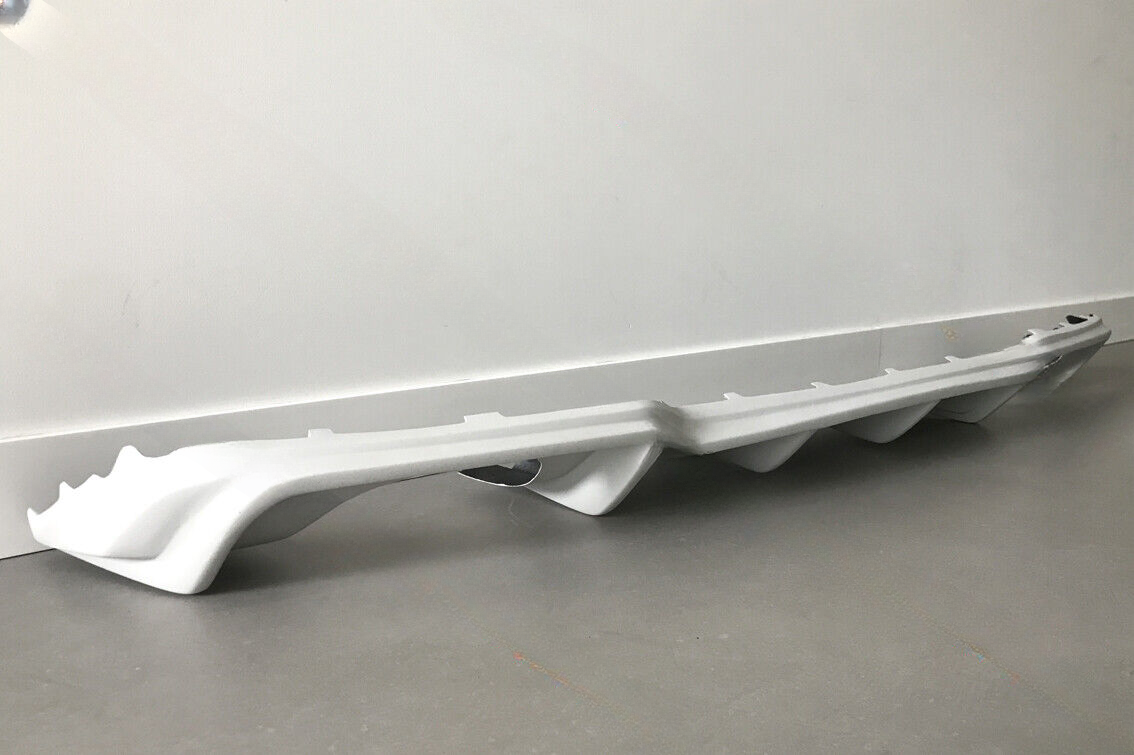 DIFFUSORE PER AUDI A3 8V S-LINE - restyling 2016-2020
