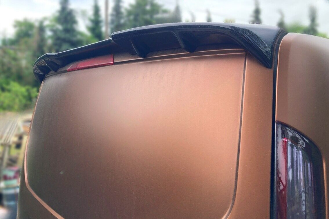 SPOILER PORTELLONE PERSONALIZZATO ADATTO PER FORD TRANSIT TOURNEO (2013-2023)