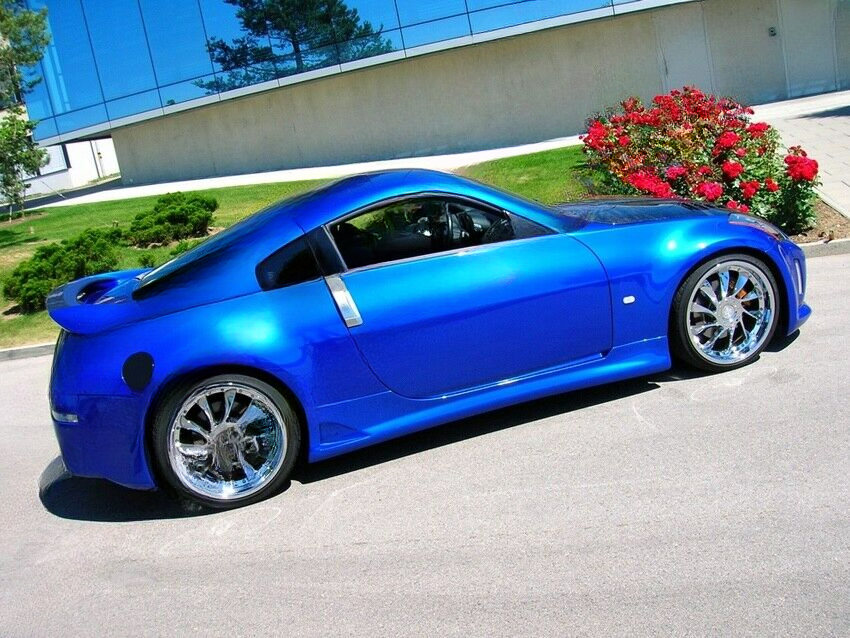 SPOILER ADATTO PER NISSAN 350Z