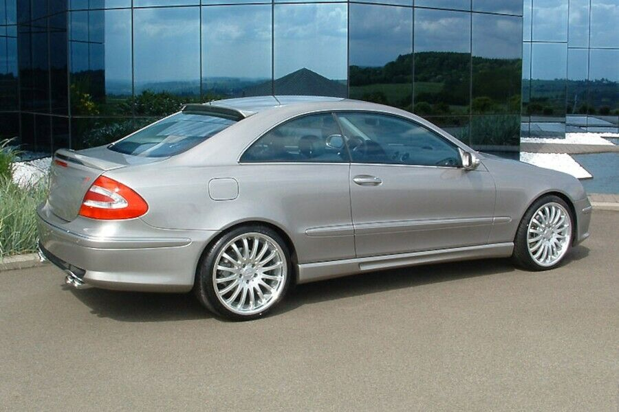 SPOILER LUNOTTO POSTERIORE Mercedes CLK W209 2002-2010
