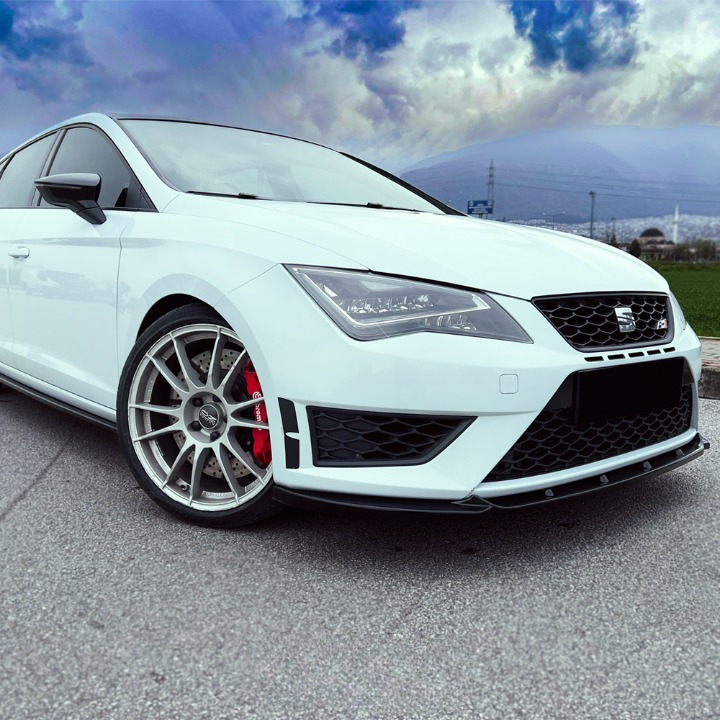 SPLITTER adatto per SEAT Leon FR / Cupra MK3 2012-2016