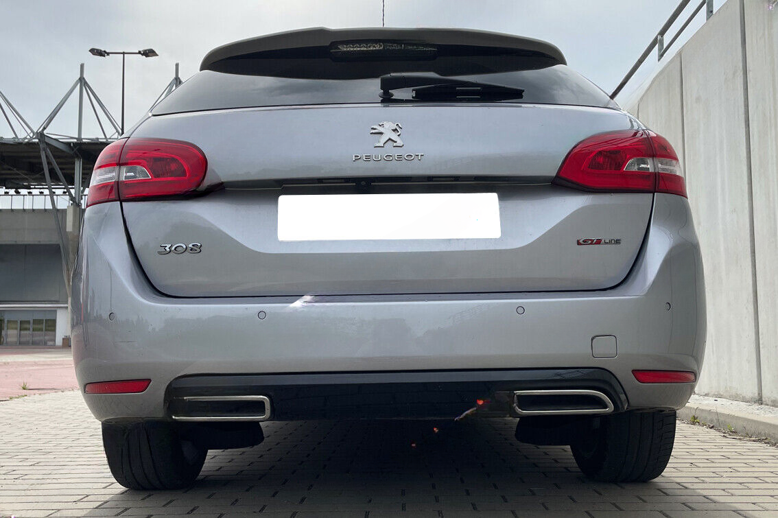 SPOILER ADATTO PER PEUGEOT 308 SW STATION WAGON dal 2013