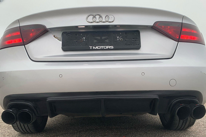 SPOILER COMPATIBLE FOR AUDI A5 SPORTBACK 2012-2016 (not for s-line) 