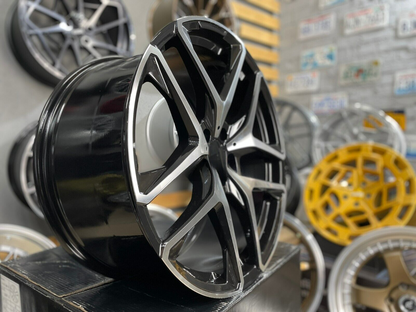 ADATTO per Mercedes ML Gl CERCHI IN LEGA 4 x 21 inch 5x112 10J ET45