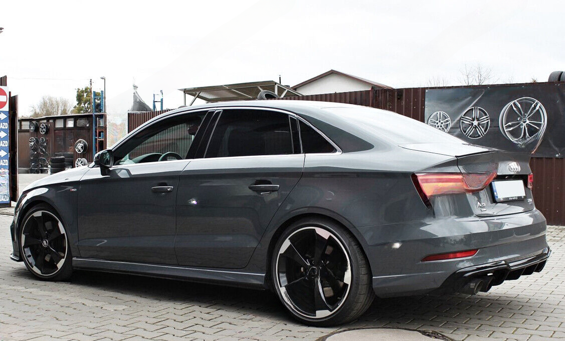 DIFFUSORE AUDI A3 8V S-LINE BERLINA / CABRIO 2016-20