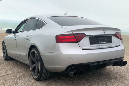 MINIGONNA POSTERIORE / DIFFUSORE / SPOILER AUDI A5 SPORTBACK 2012-2016