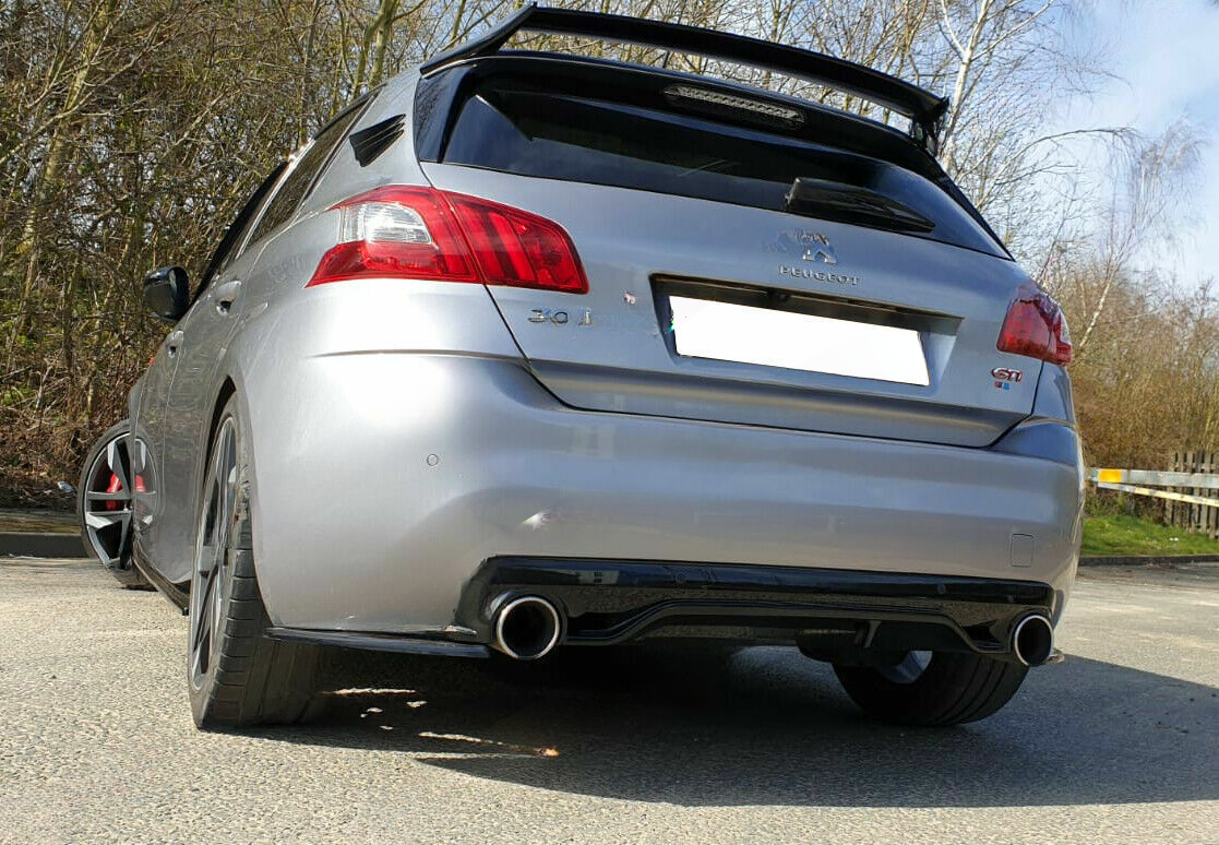 GTI SPOILER SUITABLE FOR PEUGEOT 308 MK2 