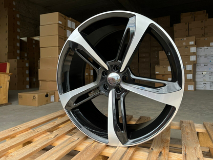 ADATTO per Audi A4 A5 A6 A7 A8 S-Line CERCHI IN LEGA 22 inch 5x112 SQ7