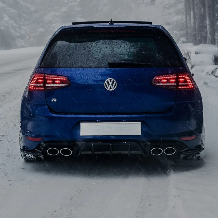 DIFFUSORE adatto per VW Golf Mk7 R 2013-2016