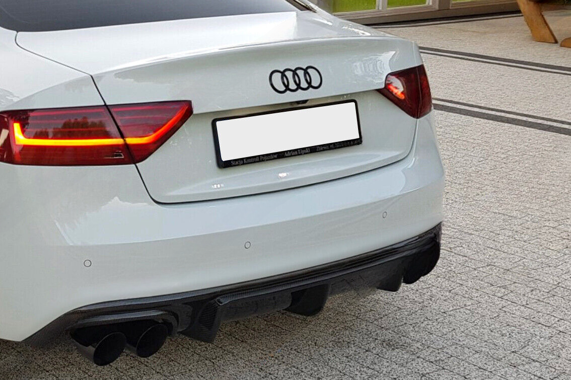 SPOILER AUDI A5 COUPE 2007-2011 (non per s-line)