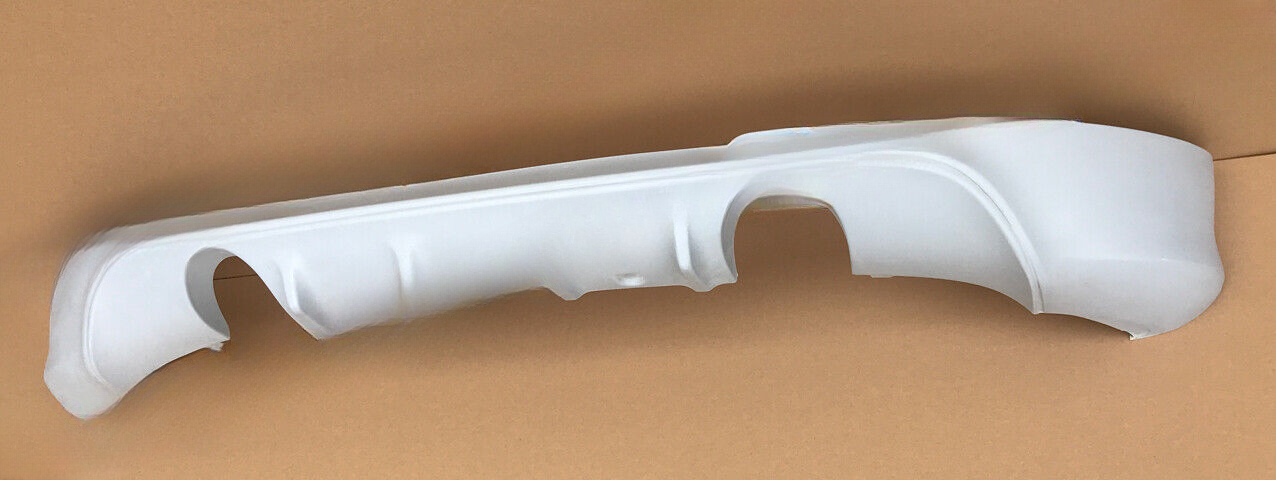 DIFFUSORE ADATTO PER OPEL CORSA E ( 2014-2019 ) OPC STILE