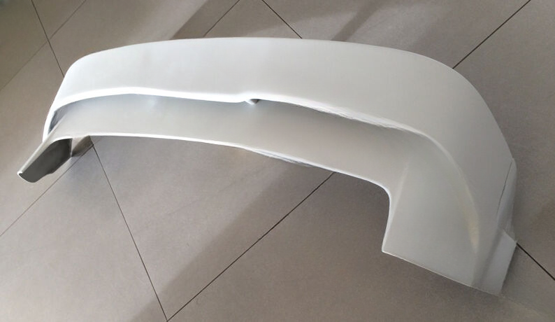 SPOILER ADATTO PER VAUXHALL ASTRA J GTC STILE BIPIANO