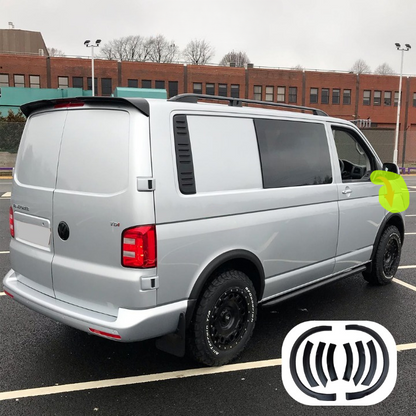 Strisce protettive per passaruota adatto per VW Transporter T6 2015-2019 8 pz. PROMO