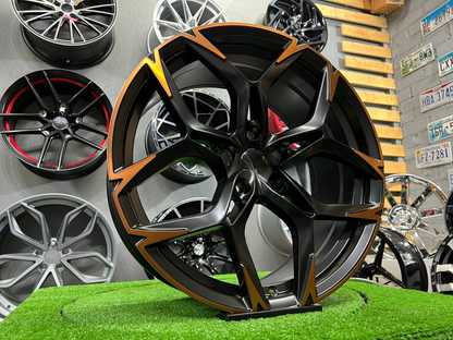 ADATTO per Cupra León Nato Formentor Ateca 19 inch 5x112 VZ5 C CERCHI IN LEGA