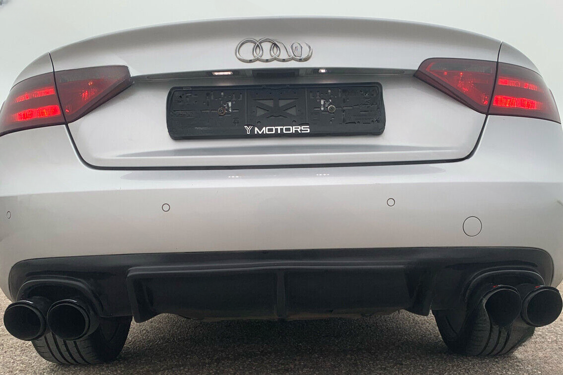 DIFFUSORE AUDI A5 SPORTBACK FACELIFT ( 2012-2016 )PER PARAURTI STANDARD
