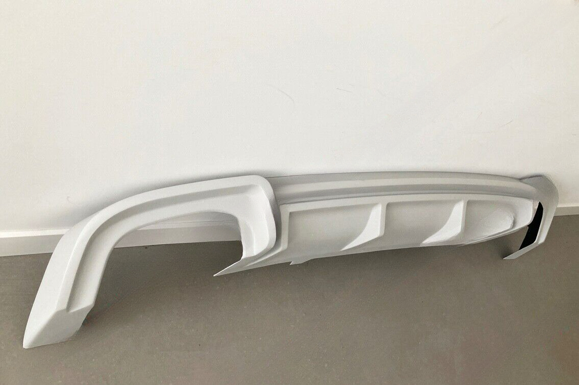 DIFFUSER FOR AUDI A5 F5 COUPE S-LINE 2016-2019 only S-Line 