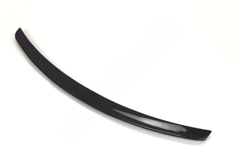 Spoiler adatto per Jaguar XF 2009-2015 in Abs NERO LUCIDO
