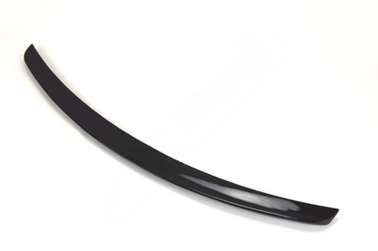 Spoiler adatto per Jaguar XF 2009-2015 in Abs NERO LUCIDO