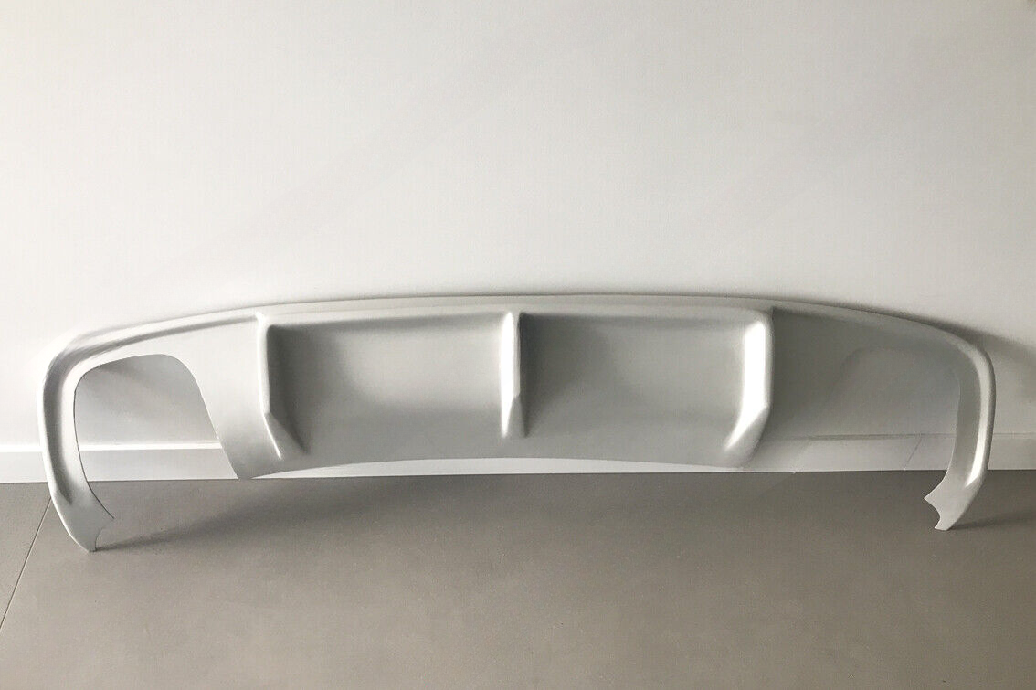 DIFFUSORE ADATTO PER AUDI A4 B8 S-LINE MODELLO LIFTING (2012-2015)