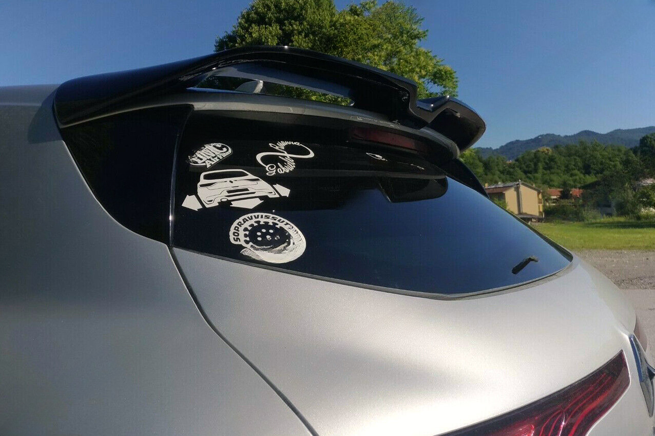 SPOILER ADATTO PER RENAULT MEGANE 4 STANDARD
